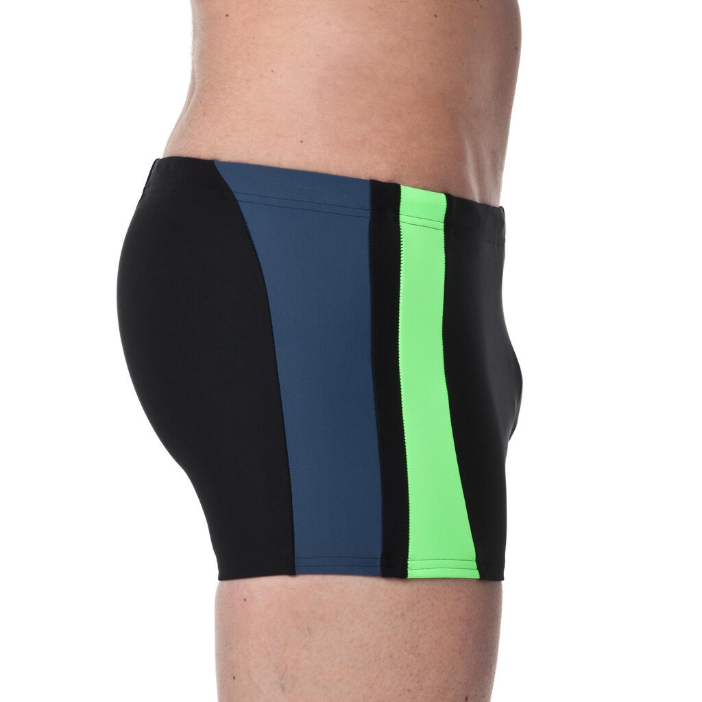Badehose Boxer B-Active Yoke Herren schwarz