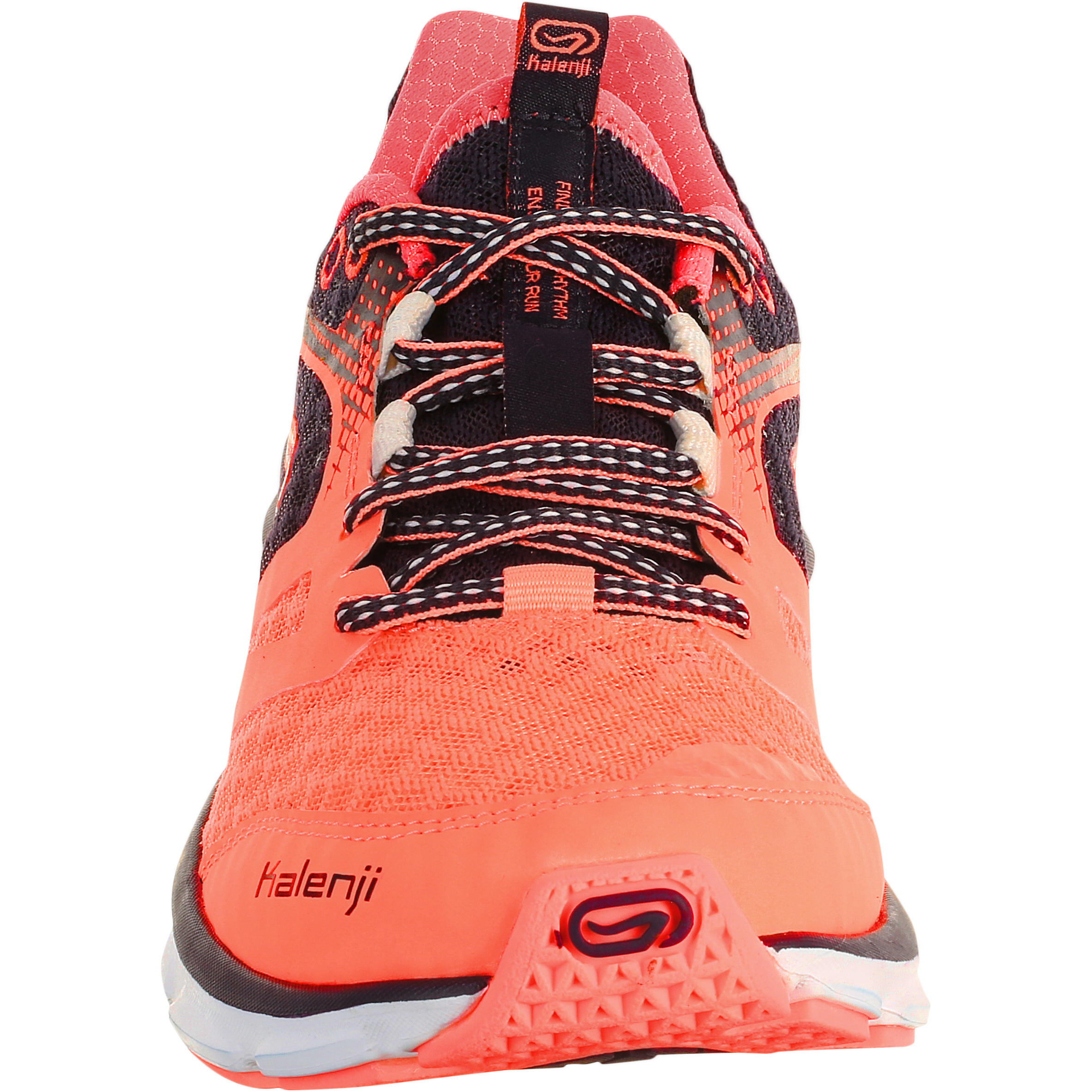 INDOOR WOMEN'S WELLNESS RUNNING SHOES - PINK PURPLE 2/10