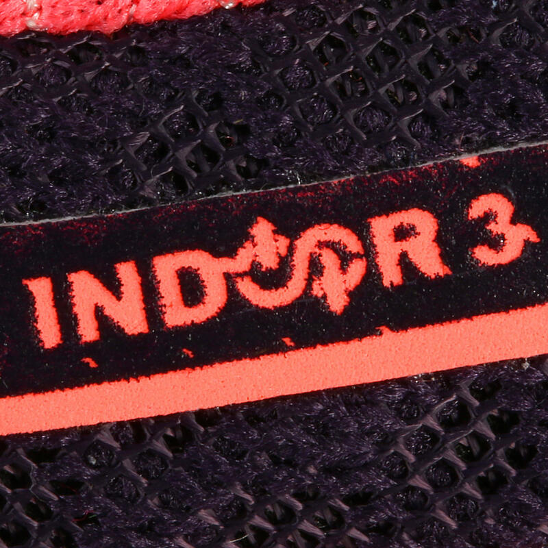 DÁMSKÁ BĚŽECKÁ OBUV INDOOR RŮŽOVO-FIALOVÁ