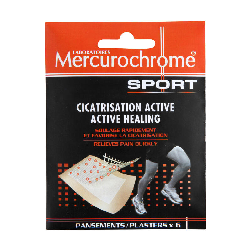 Pansament Cicatrizant Active x6