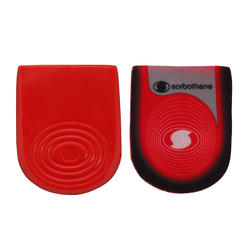 Talonnettes SORBOTHANE rouge