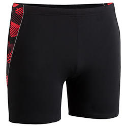 Maillot de bain homme BOXER LONG B-READY ALL MAR ROUGE