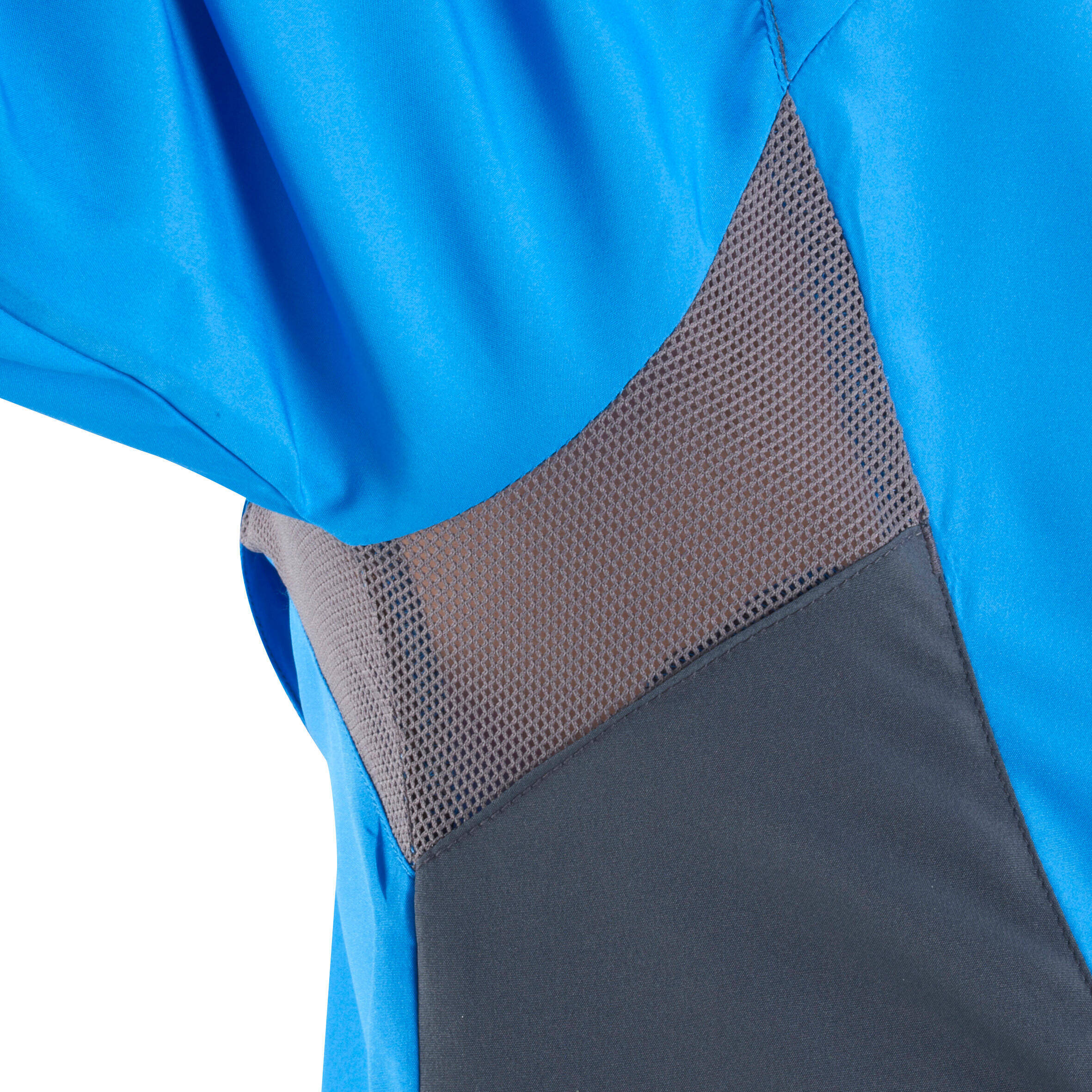 Ekiden Men's Windproof Running Jacket - blue grey -  4