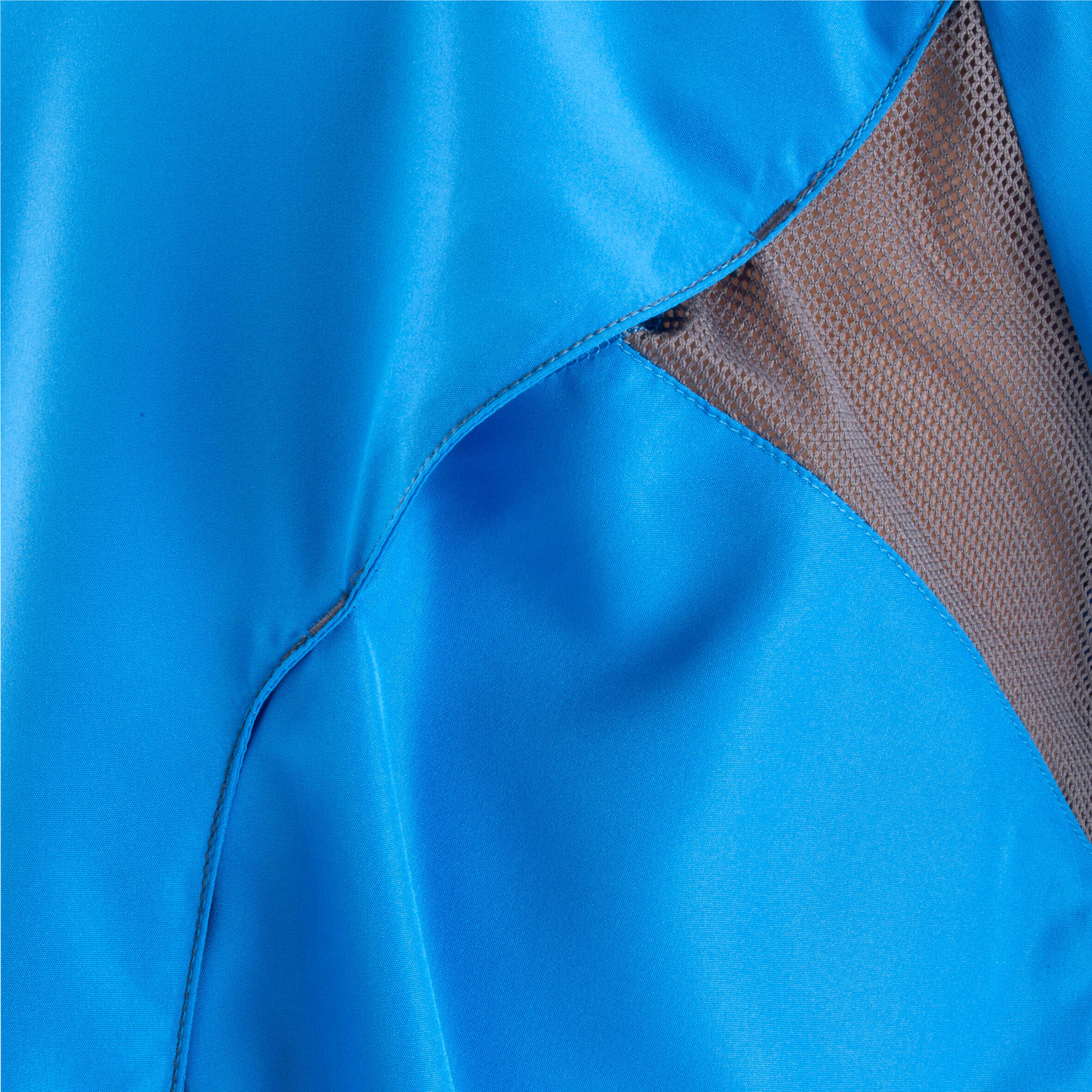 Ekiden Men's Windproof Running Jacket - blue grey -  5