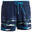 Men's Swimming Short Swim Shorts 100 - Navy Blue