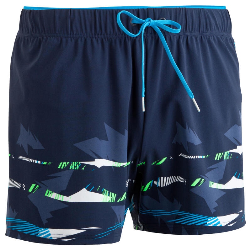 Men's Swimming Short Swim Shorts 100 - Navy Blue