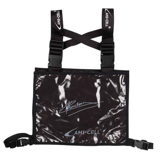 
      Cross, Trec, or Endurance Horse Riding Bib - Black
  