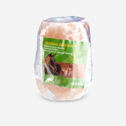 Zoutblok ruitersport paard en pony Himalaya - ongeveer 2,5 kg