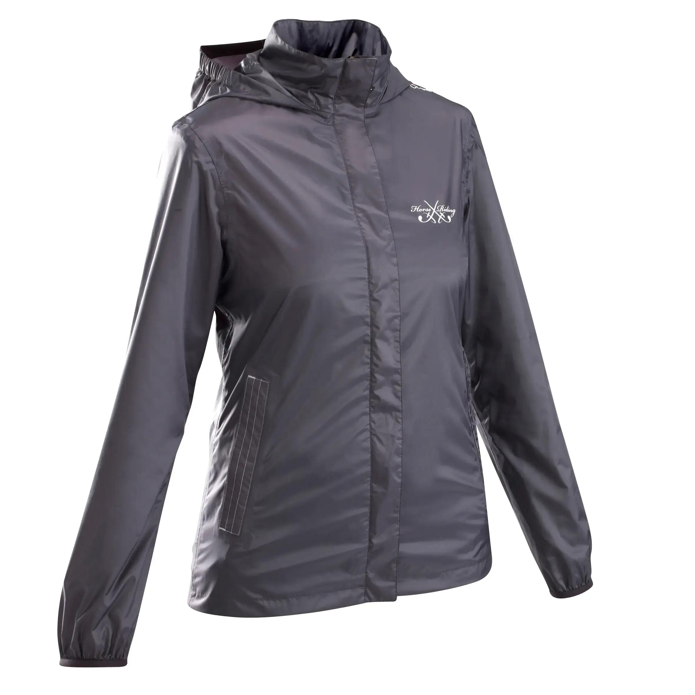 JUMP women's horse riding jacket - black 1/1