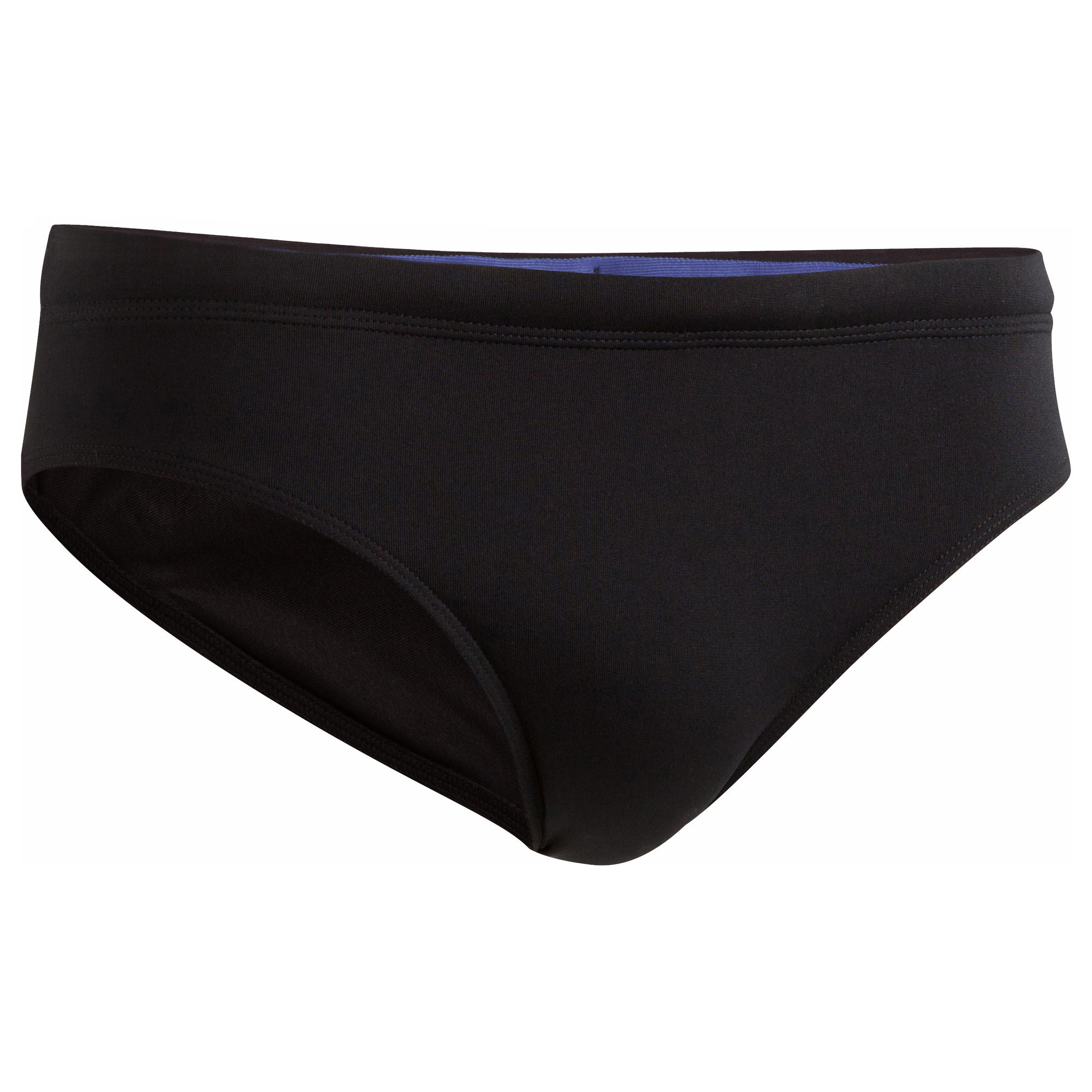 black swim brief mens