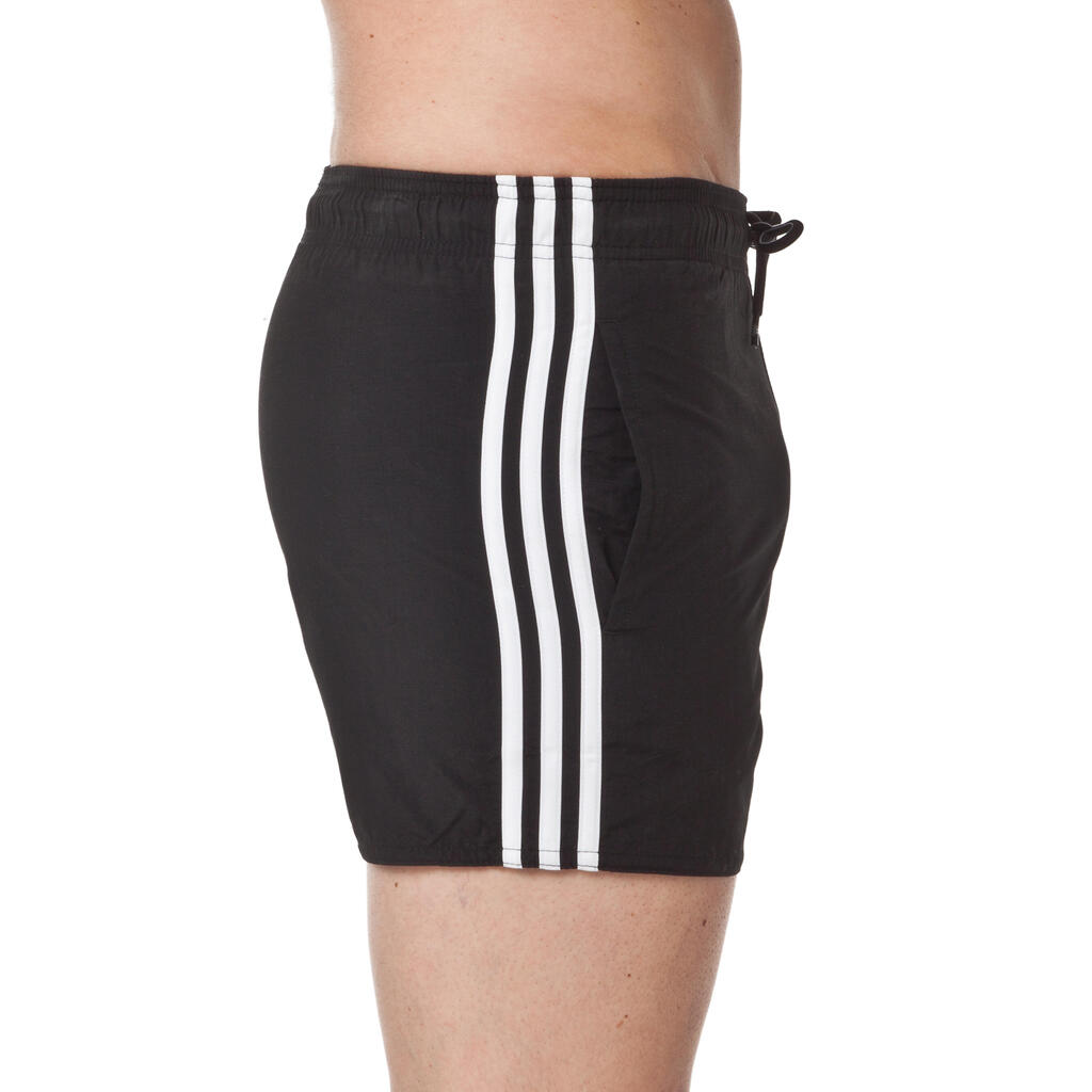 Badeshorts 3S Herren schwarz