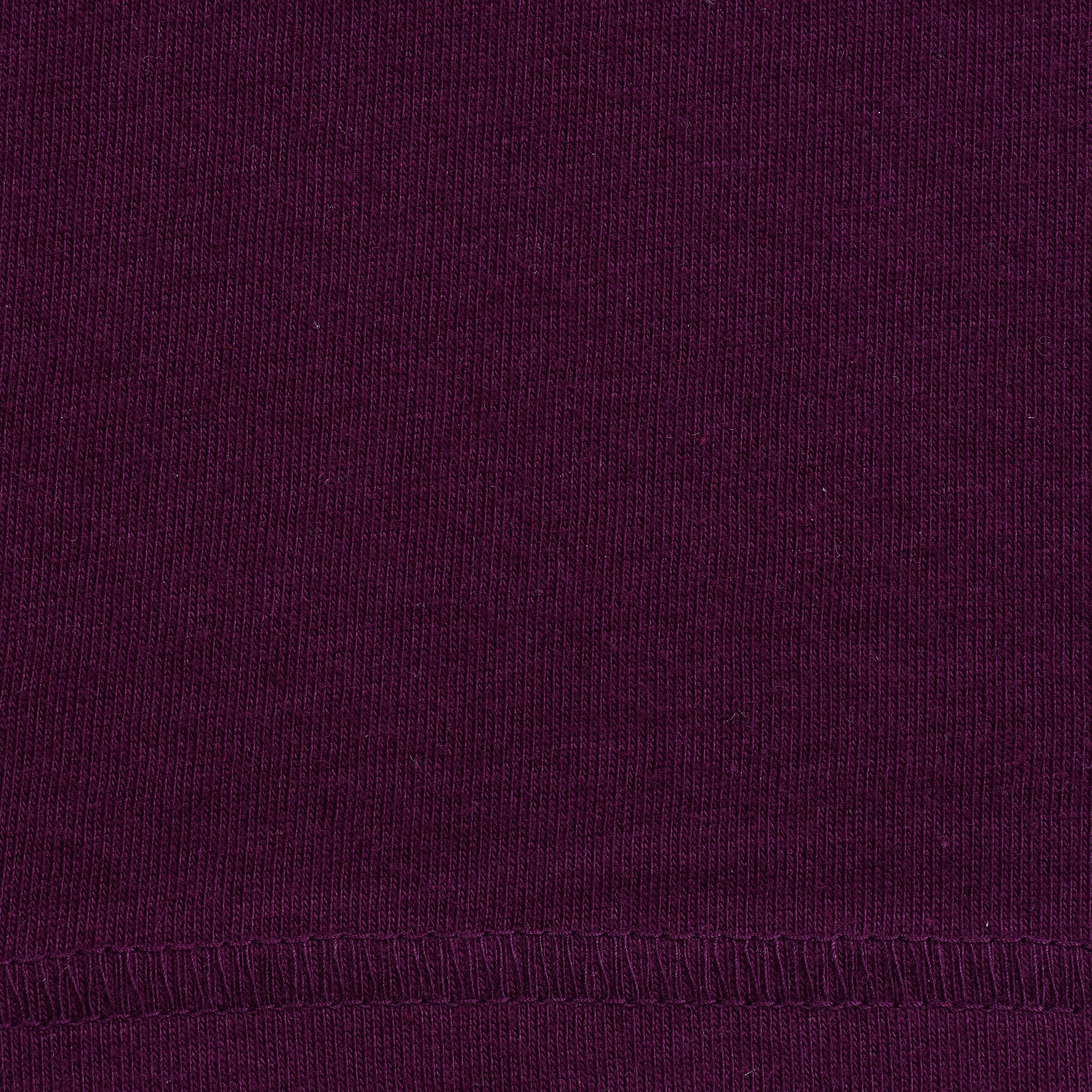 Gentle Gymnastics and Yoga Long-sleeved Organic-cotton T-shirt - Burgundy 7/9
