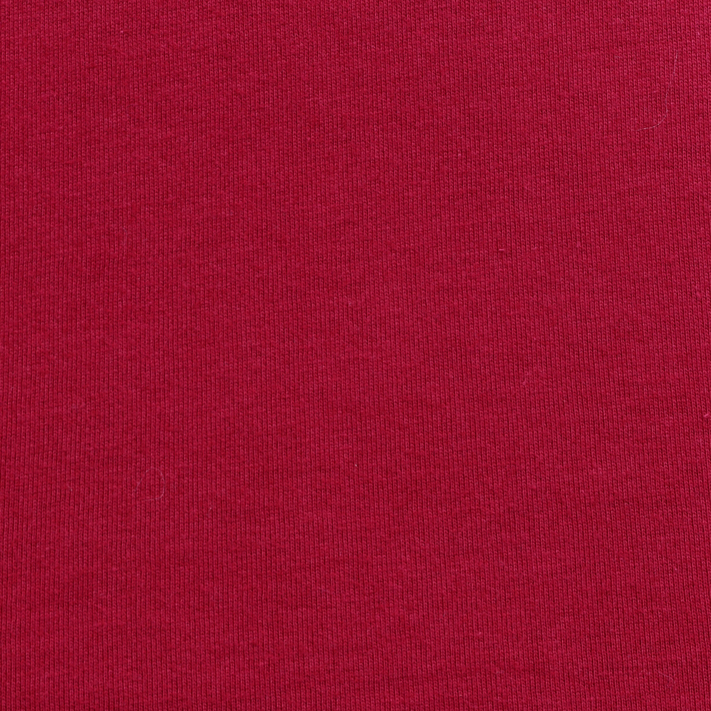 Essential Long-Sleeved Cotton Fitness T-Shirt - Burgundy 7/11