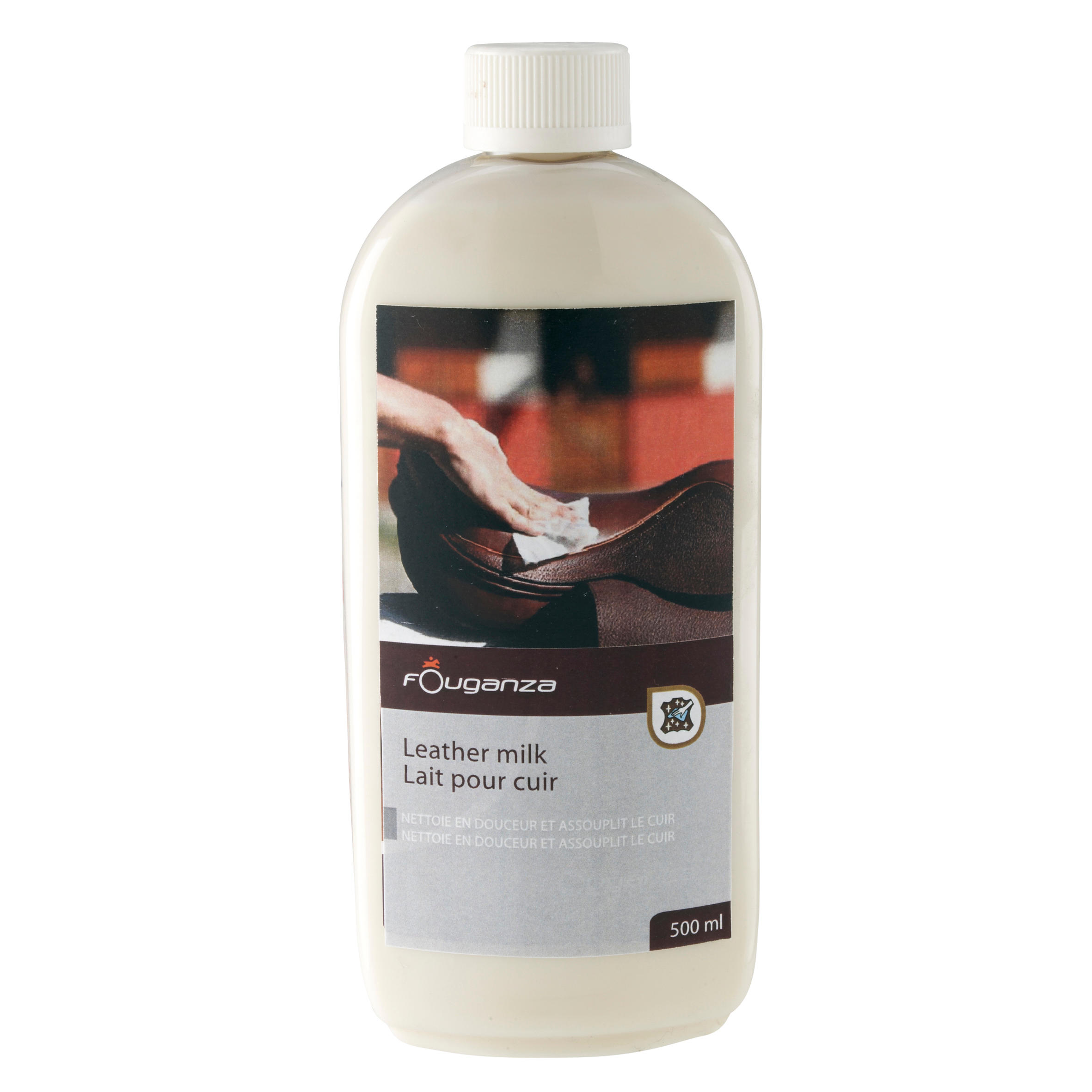 Fouganza Ledermelk Paardrijden 2 In 1 500 Ml fouganza kopen in de aanbieding Fouganza Ledermelk Paardrijden 2 In 1 500 Ml fouganza kopen in de aanbieding