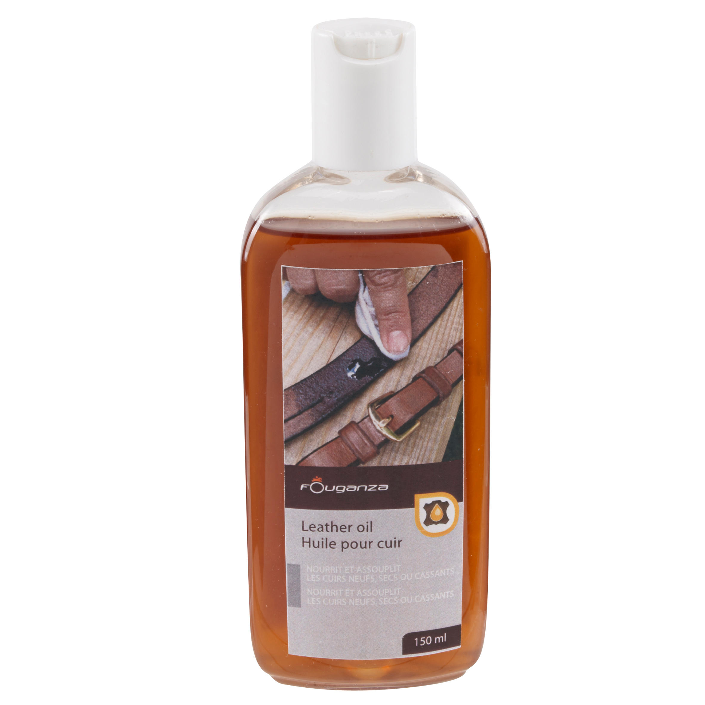 Fouganza Leerolie Ruitersport 150 Ml fouganza kopen in de aanbieding