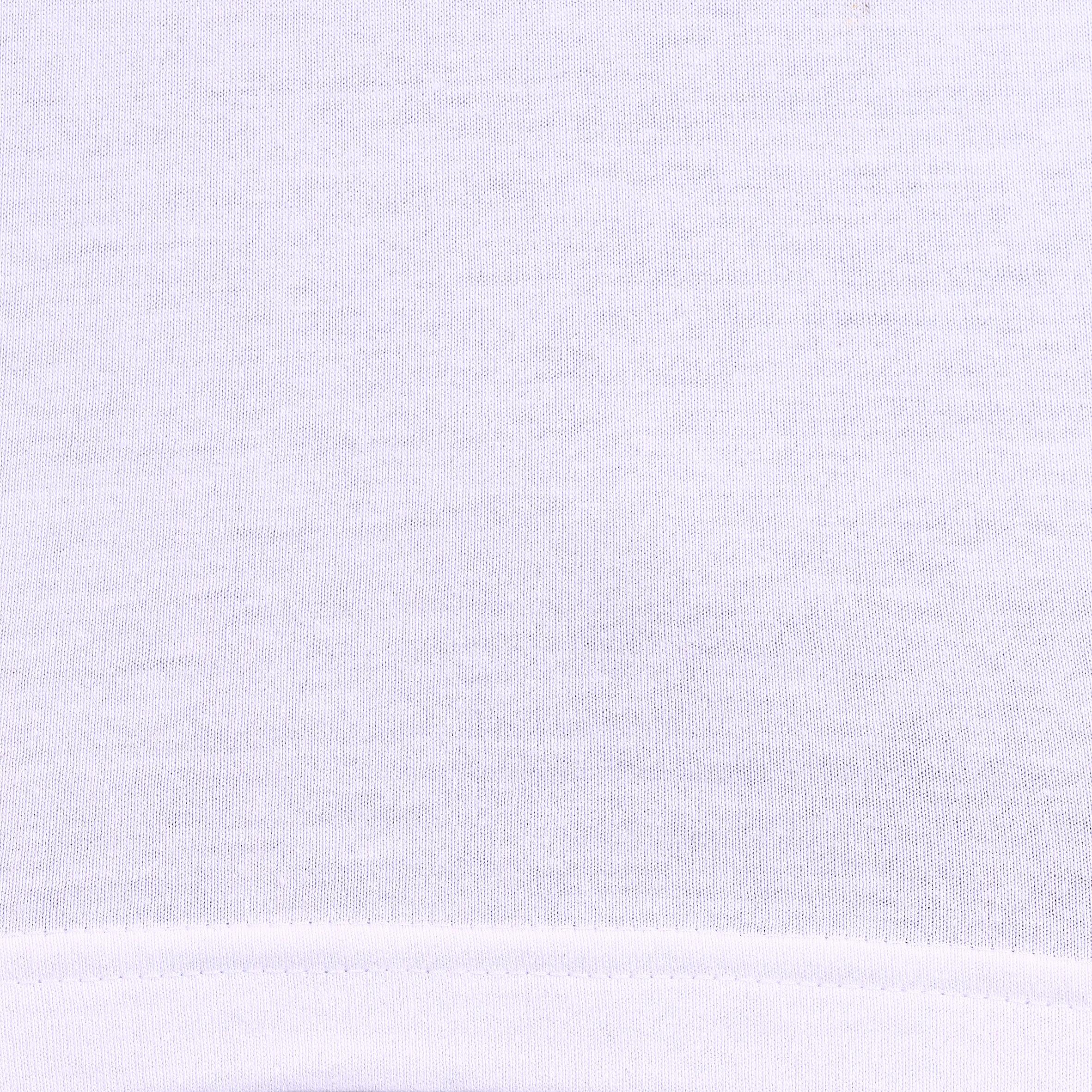 Sportee Gentle Gymnastics, Yoga and Pilates 100% Cotton Print T-Shirt - White 7/10