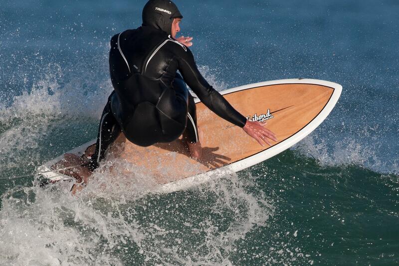 Top surfing 900 z neoprenu 1 mm z kapturem 2 mm