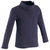 Baby Gym Organic Cotton Turtleneck T-shirt - Navy Blue