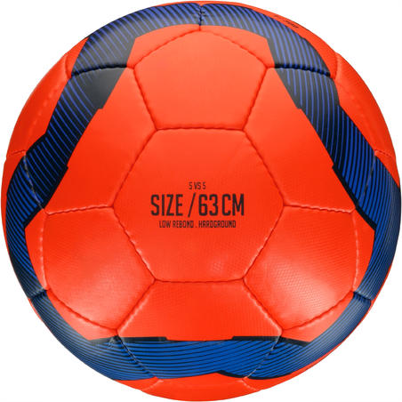 Futsall 300 Football Size 58 Cm Red Decathlon Futsall 300 Football Size 58 Cm Red Decathlon
