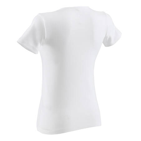 Sportee Women's Gym & Pilates T-Shirt - Putih