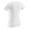 Bela ženska majica s kratkimi rokavi SPORTEE
