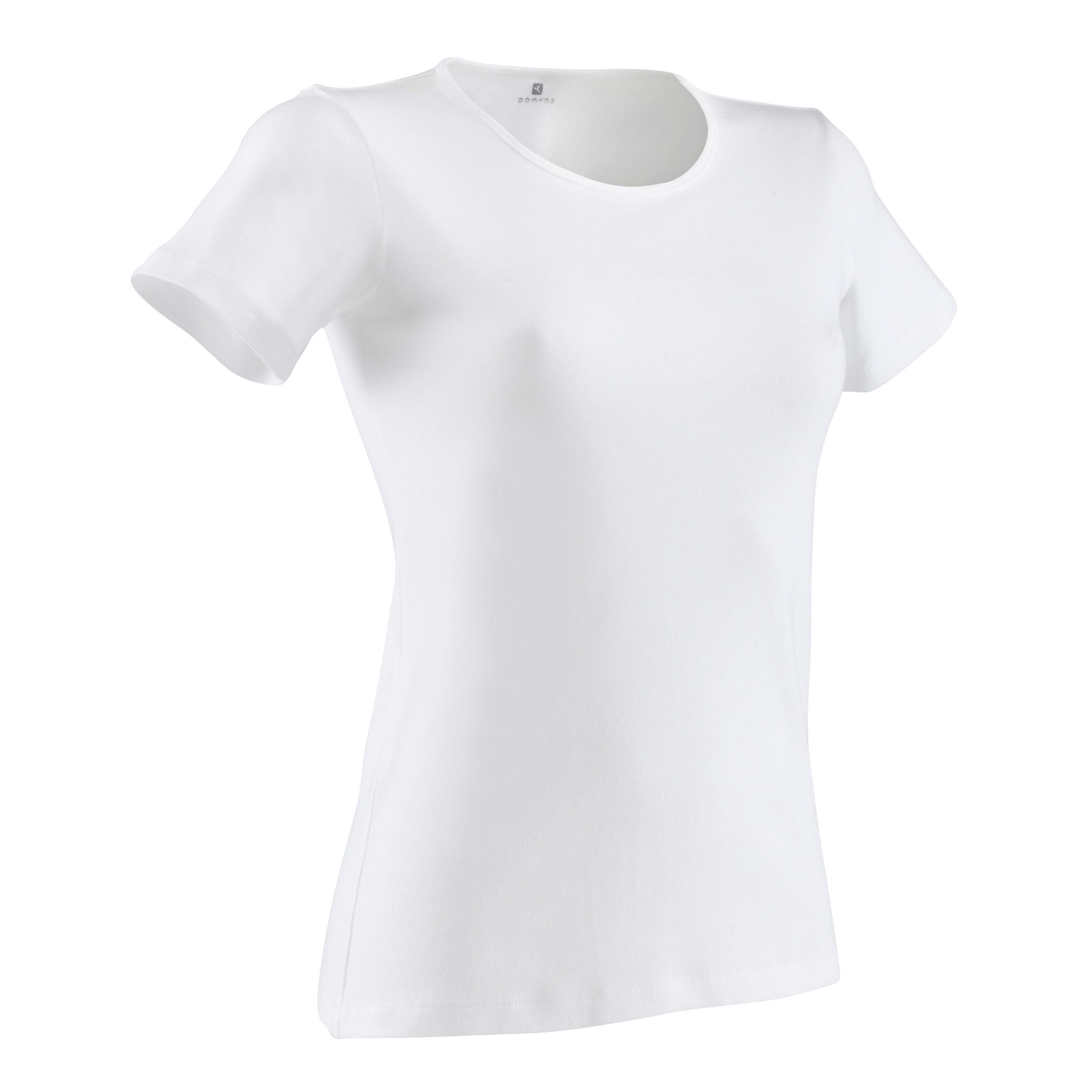 blusa blanca deportiva