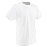Athletee Essential Cotton Fitness T-Shirt - White