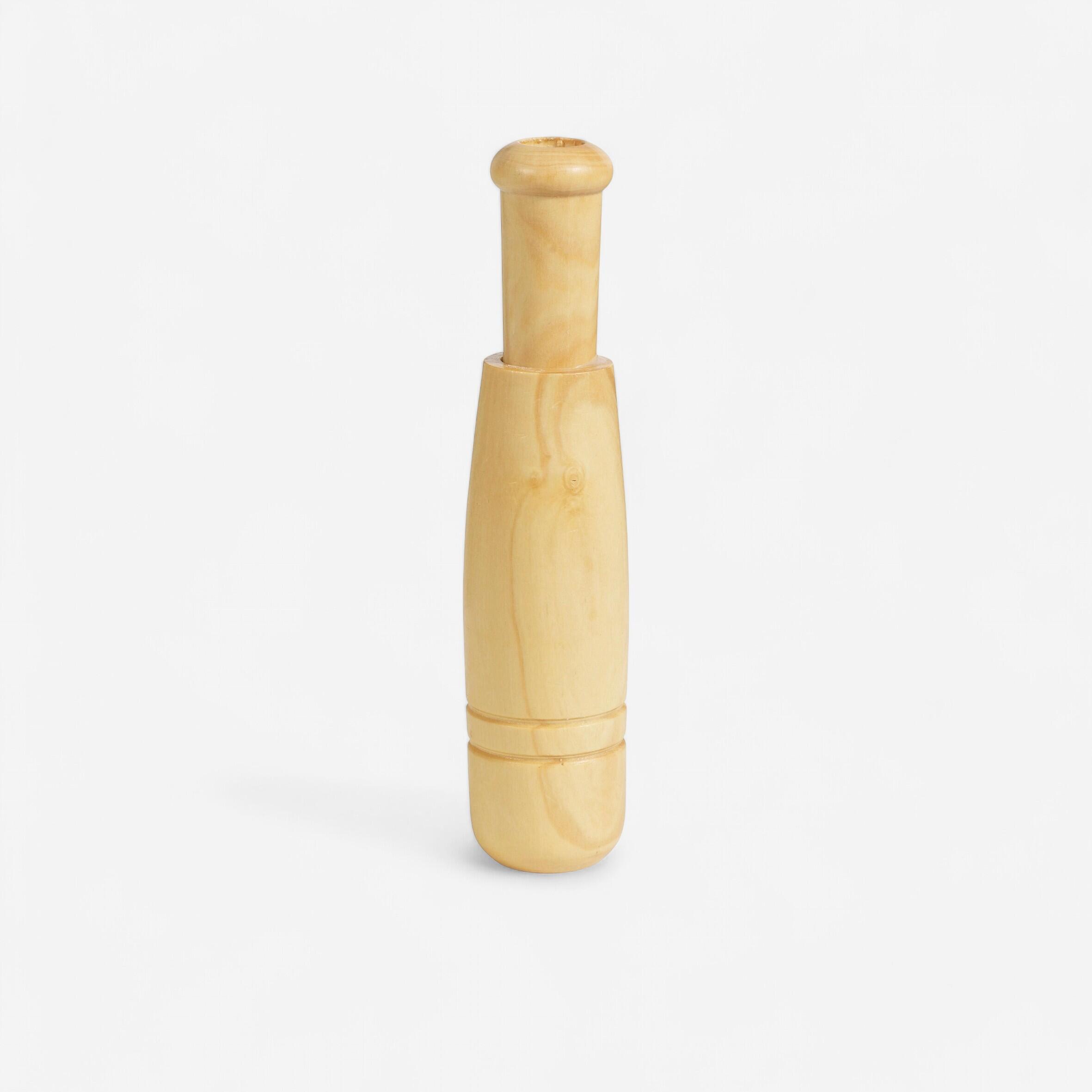 Reclamo De Caza Helen Baud Pato Salvaje Madera 1/2