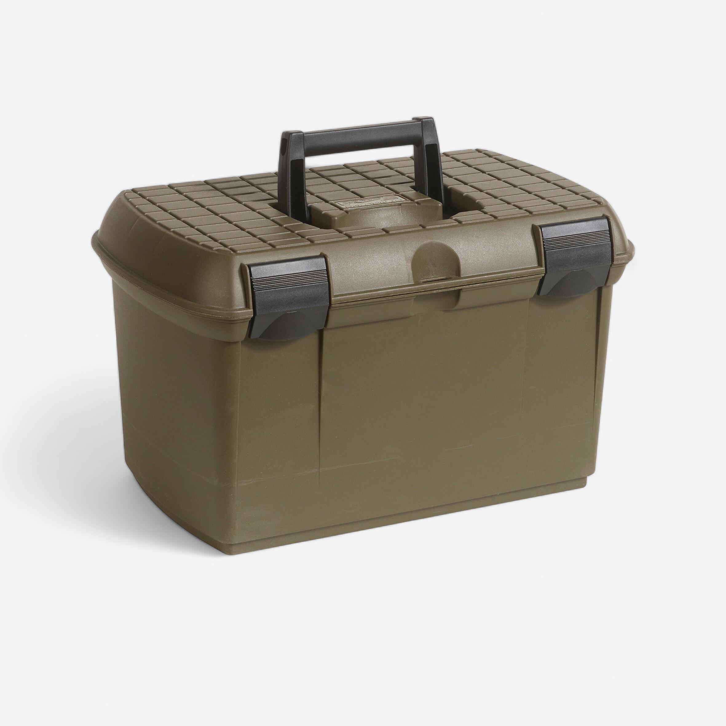 16-LITER GREEN TRANSPORT BOX