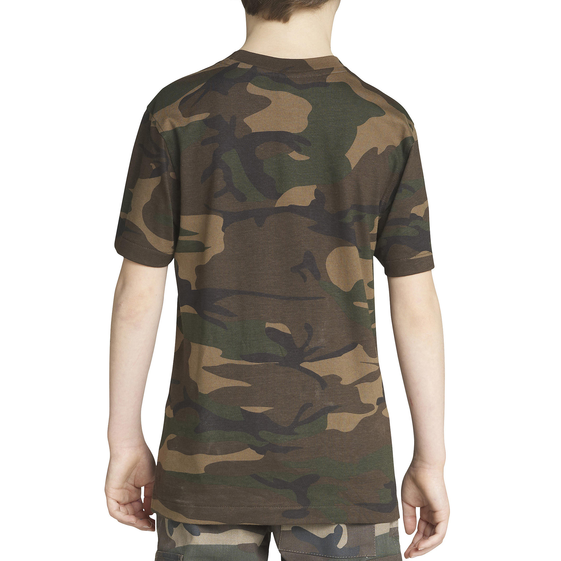 Namib 100 camouflage WL hunting T-shirt - green 2/3