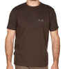 T-shirt manches courtes coton Homme - 100 marron