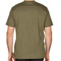 Jagd-T-Shirt 100 grün