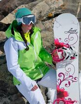 Planches de snowboard