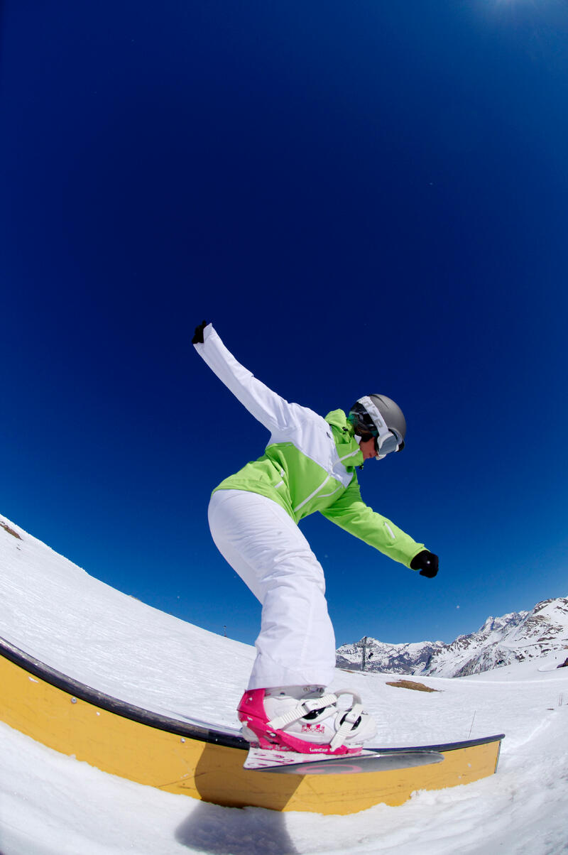 Snowboard dla kobiet - zasady przy wyborze butów 