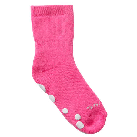 Baby Gym Non-slip Socks - Pink