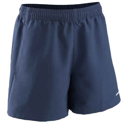 
      100 Kids' Tennis Shorts - Navy Blue
  