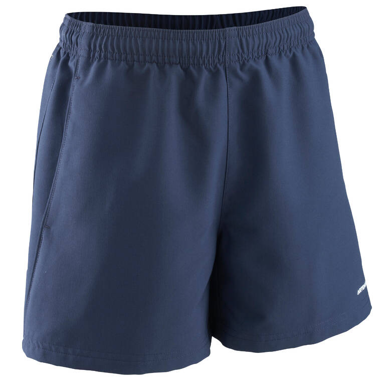 Kids Tennis Shorts - TSH100 Navy