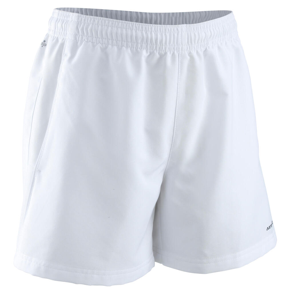 SHORT TENNIS ENFANT 100 BLANC