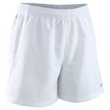 100 Kids' Tennis Shorts - White