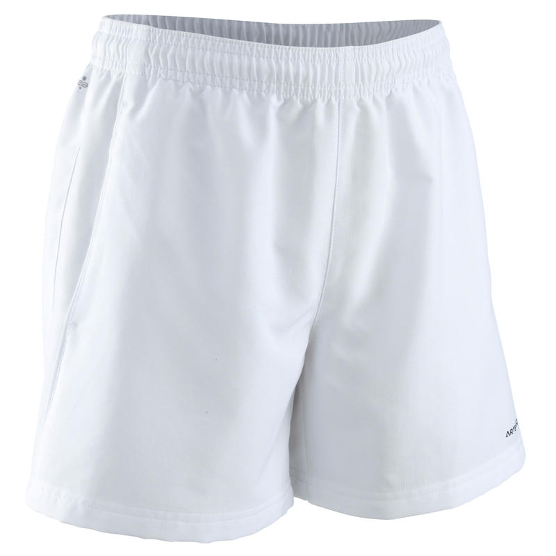100 Kids' Tennis Shorts - White