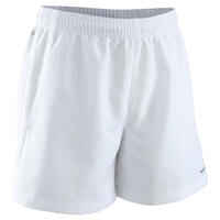 100 Kids' Tennis Shorts - White