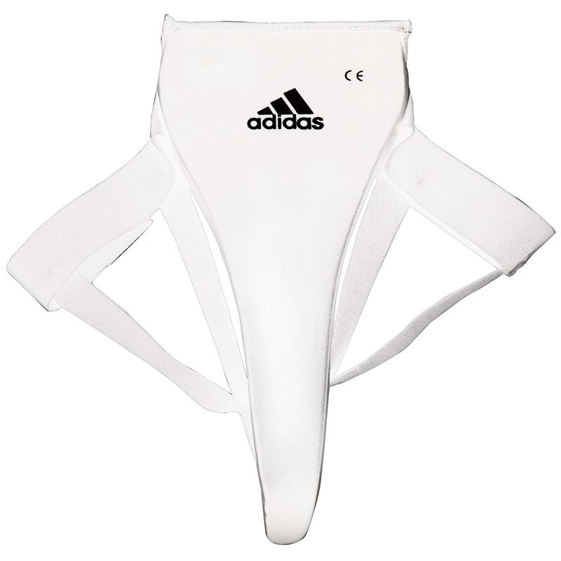 COQUILLE FEMME SPORT DE COMBAT BLANC