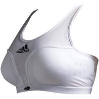PROTÈGE POITRINE FEMME ENTRAINEMENT BLANC