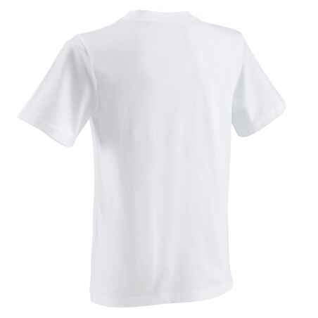 Boys' Fitness T-Shirt - White