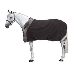 Chemise écurie équitation poney et cheval POLAR 800 noir / gris