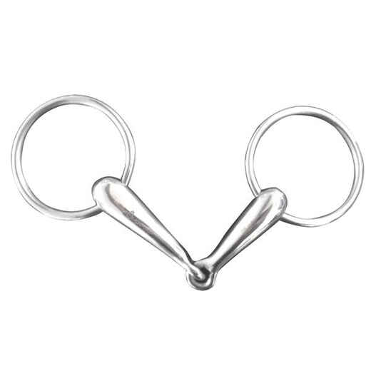 Horse and Pony Riding Stainless Steel Hollow Snaffle Bit