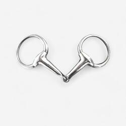 Olivenkopfgebiss hohl Inox-Edelstahl Pony/Pferd