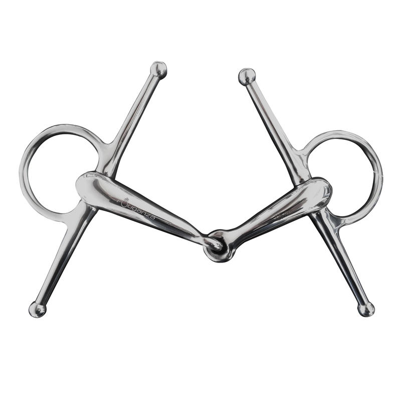 Horse and Pony Riding Stainless Steel Full-Cheek Snaffle