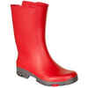 I100 Kids Short Wellies - Red