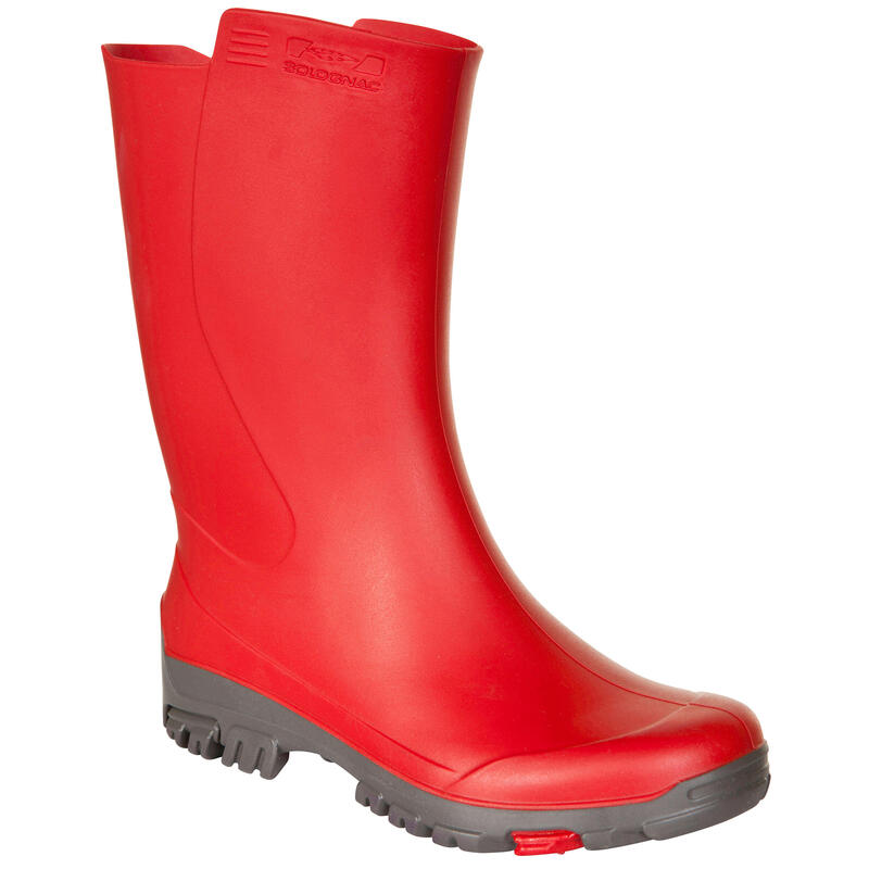 Inv100 junior Red boots